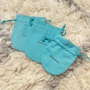 Tiffany jewelry bag